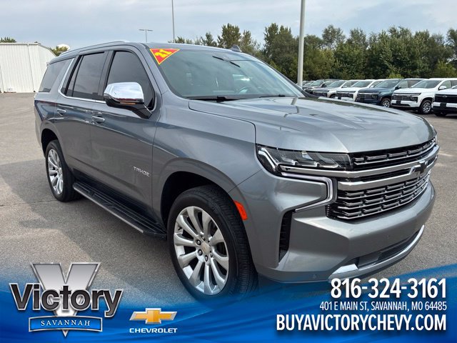 Used 2021 Chevrolet Tahoe Premier w/ Premium Package AWD/4WD image 1