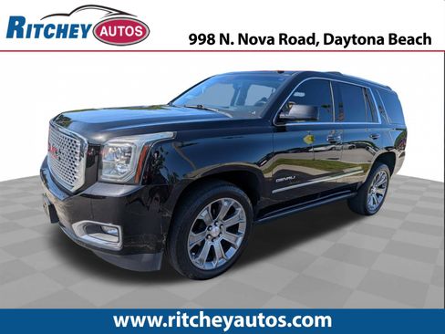 Certified 2017 GMC Yukon Denali w/ Open Road Package RWD image 1