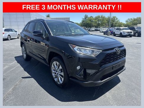 Used 2019 Toyota RAV4 XLE Premium w/ All Weather Liner Package AWD/4WD image 1