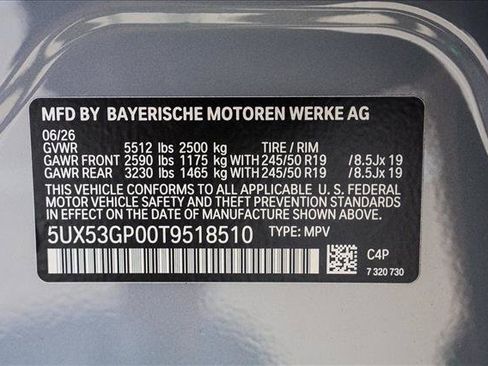 New 2026 BMW X3 xDrive30i w/ Premium Package AWD/4WD image 26
