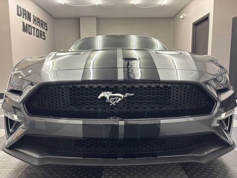Used 2020 Ford Mustang Premium w/ Pony Package RWD image 3