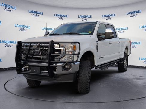 Used 2022 Ford F250 Lariat w/ Chrome Package image 11