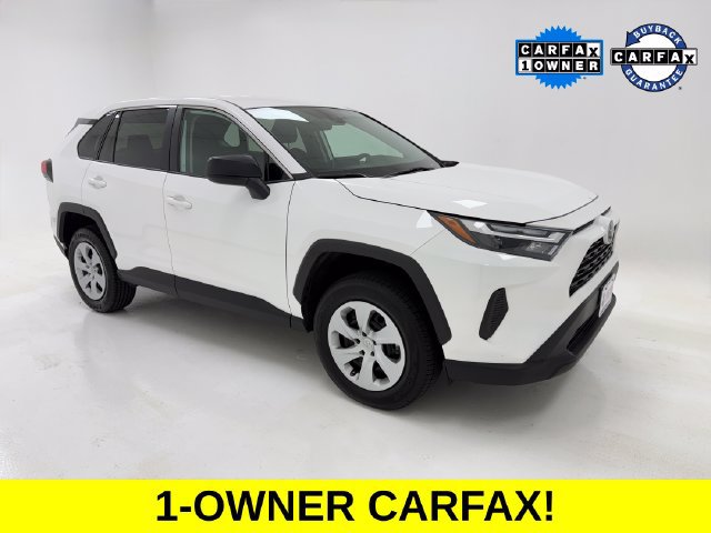 Used 2025 Toyota RAV4 LE FWD image 1