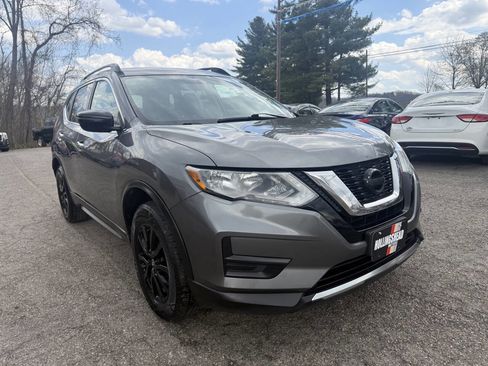 Used 2017 Nissan Rogue SV w/ Midnight Edition Package image 2