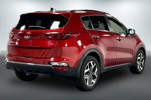 Used 2021 Kia Sportage EX w/ EX Technology Package AWD/4WD image 8