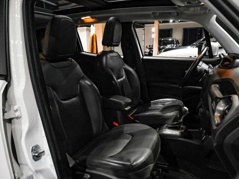 Used 2018 Jeep Renegade Limited w/ Advanced Technology Group AWD/4WD image 32