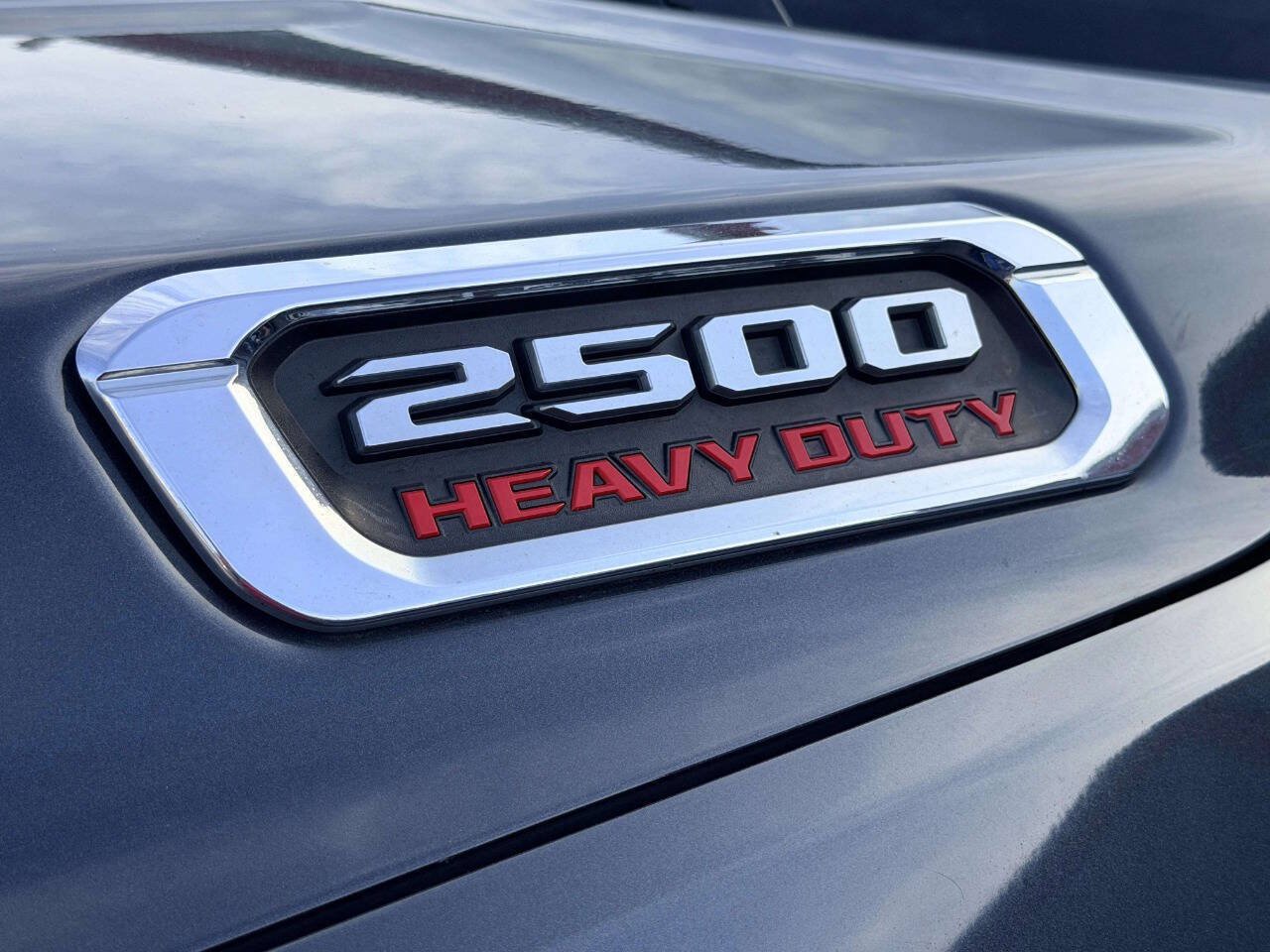 Used 2019 RAM 2500 Big Horn AWD/4WD image 2