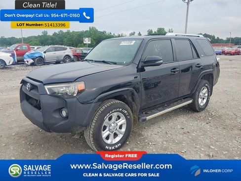 Used 2015 Toyota 4Runner SR5 Premium AWD/4WD image 1
