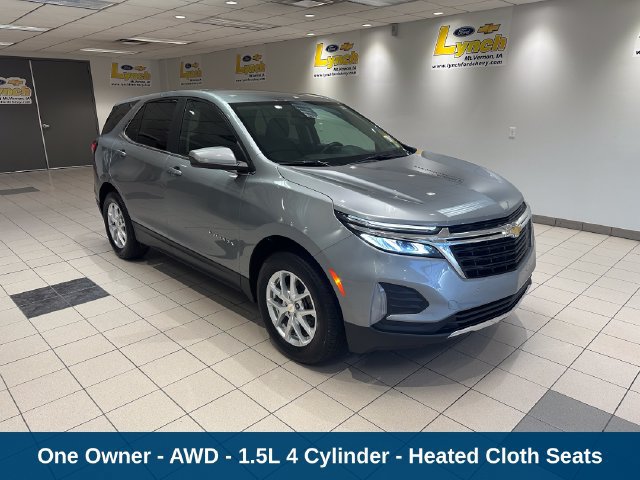 Used 2024 Chevrolet Equinox LT AWD/4WD 360° Tour