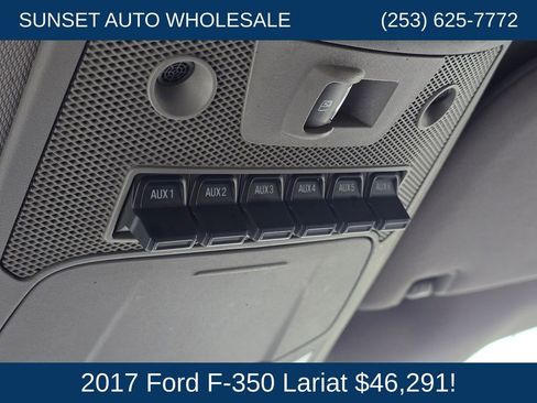 Used 2017 Ford F350 Lariat w/ Lariat Ultimate Package image 42