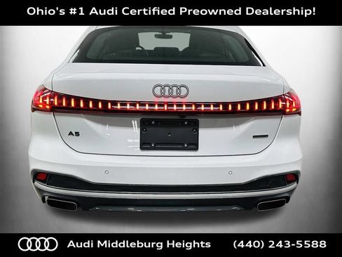 Certified 2025 Audi A5 2.0T Premium AWD/4WD image 7
