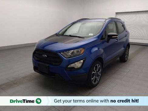 Used 2019 Ford EcoSport SES w/ SES Black Appearance Package AWD/4WD image 1