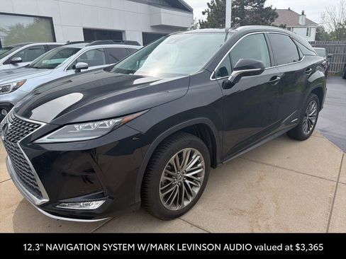 Used 2020 Lexus RX 450h AWD w/ Luxury Package image 5