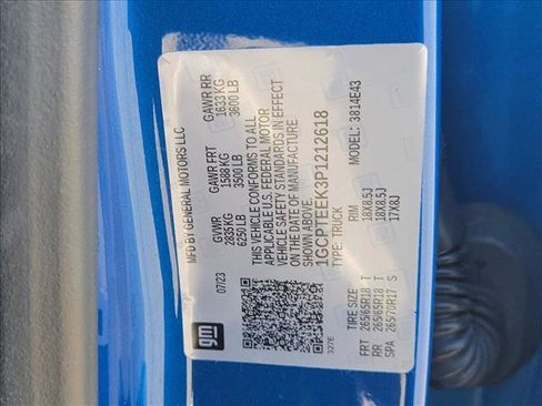 Used 2023 Chevrolet Colorado Trail Boss w/ Advanced Trailering Package image 17