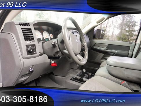 Used 2007 Dodge Ram 2500 Truck SLT w/ Quad Cab Big Horn Value Group AWD/4WD image 13