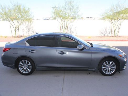 Used 2015 INFINITI Q50 Premium w/ Navigation Package AWD/4WD image 4