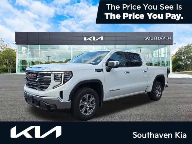 Used 2025 GMC Sierra 1500 SLT RWD image 1
