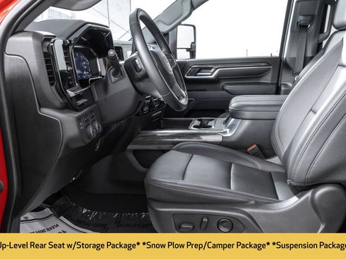 Certified 2024 Chevrolet Silverado 3500 LTZ w/ LTZ Plus Package AWD/4WD image 7