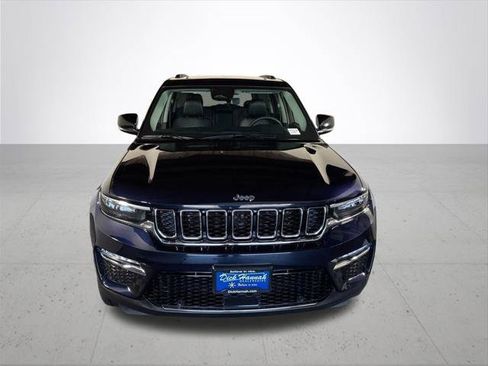 Certified 2023 Jeep Grand Cherokee 4WD 4xe w/ Luxury Tech Group II image 3