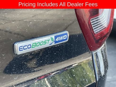 Used 2016 Ford Explorer Sport w/ Equipment Group 401A AWD/4WD image 8