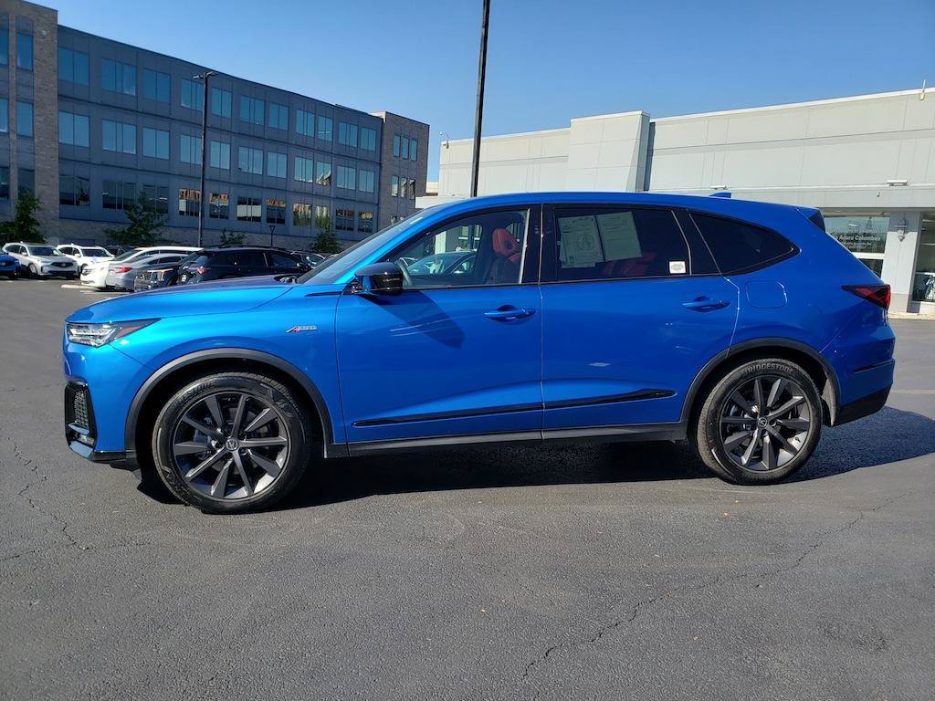 Certified 2026 Acura MDX A-Spec AWD/4WD image 5