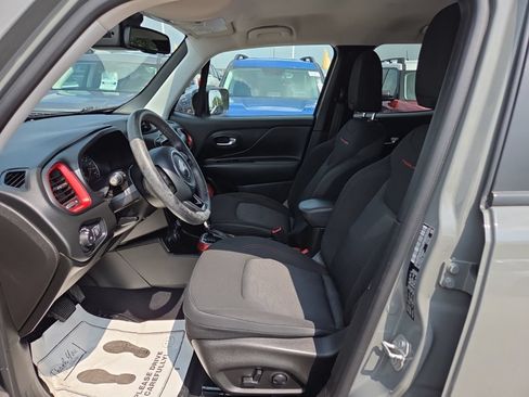 Used 2022 Jeep Renegade Trailhawk AWD/4WD image 20