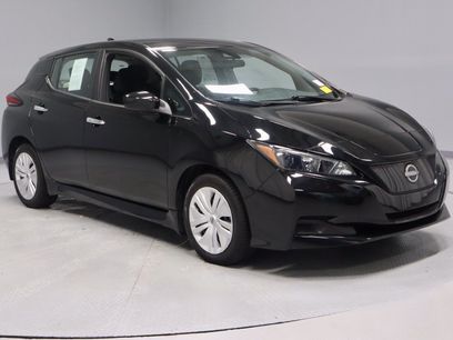 Certified 2025 Nissan Leaf S