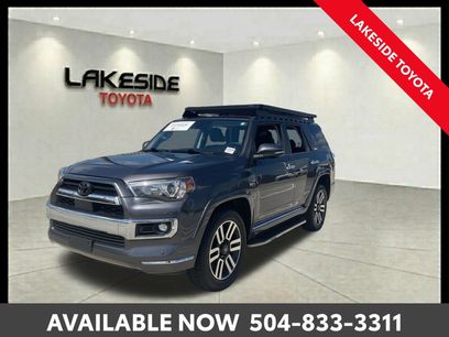 Certified 2021 Toyota 4Runner Limited