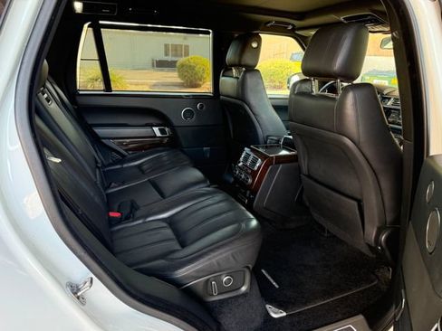 Used 2016 Land Rover Range Rover Long Wheelbase Supercharged AWD/4WD image 34