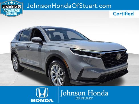 Certified 2025 Honda CR-V EX-L image 1