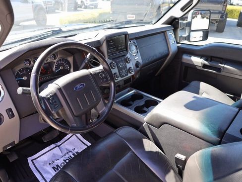 Used 2016 Ford F250 Lariat w/ Lariat Ultimate Package AWD/4WD image 12