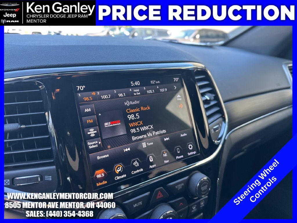 Certified 2021 Jeep Grand Cherokee Limited AWD/4WD image 17