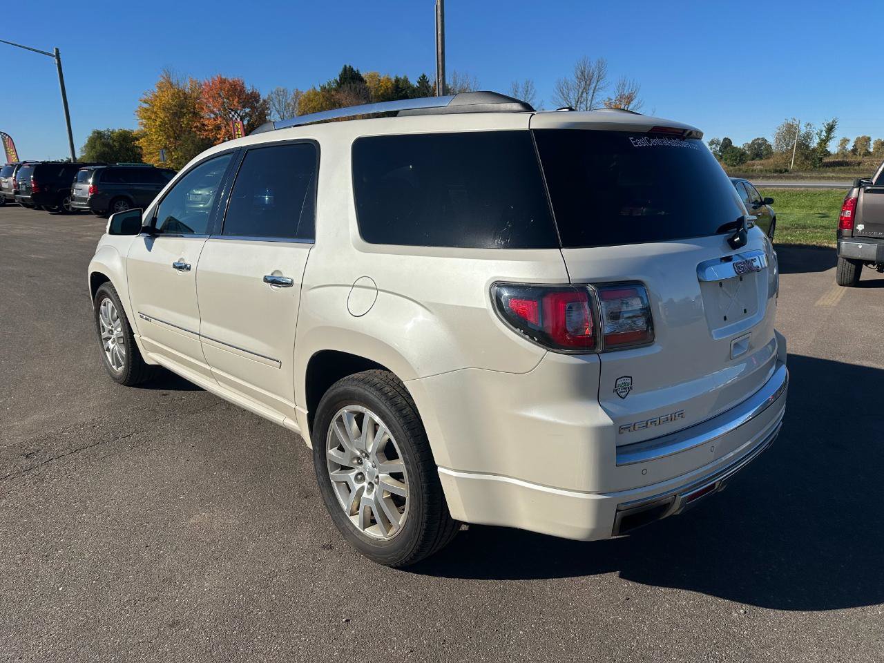 Used 2015 GMC Acadia Denali AWD/4WD image 7