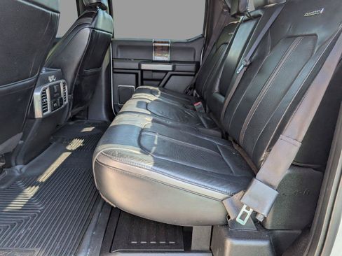 Used 2017 Ford F350 Platinum w/ Platinum Ultimate Package AWD/4WD image 36
