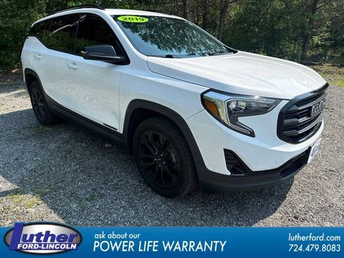 Used 2019 GMC Terrain SLT w/ Preferred Package AWD/4WD image 1