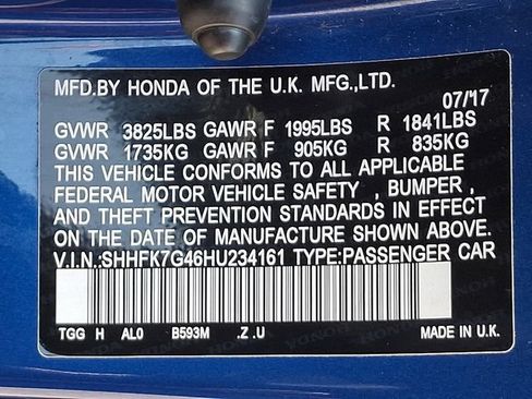 Used 2017 Honda Civic Sport image 26