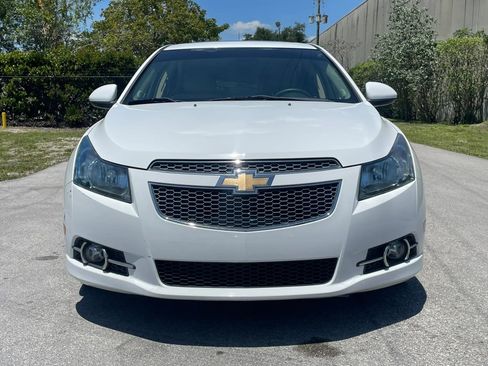 Used 2013 Chevrolet Cruze LTZ w/ Enhanced Safety Package FWD image 3