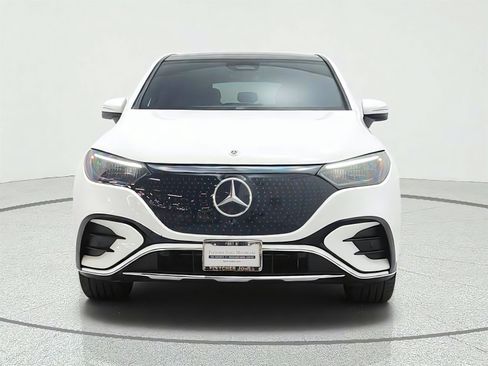 Certified 2026 Mercedes-Benz EQE 320+ SUV image 2