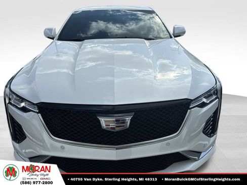 Used 2023 Cadillac CT4 Sport AWD/4WD image 2