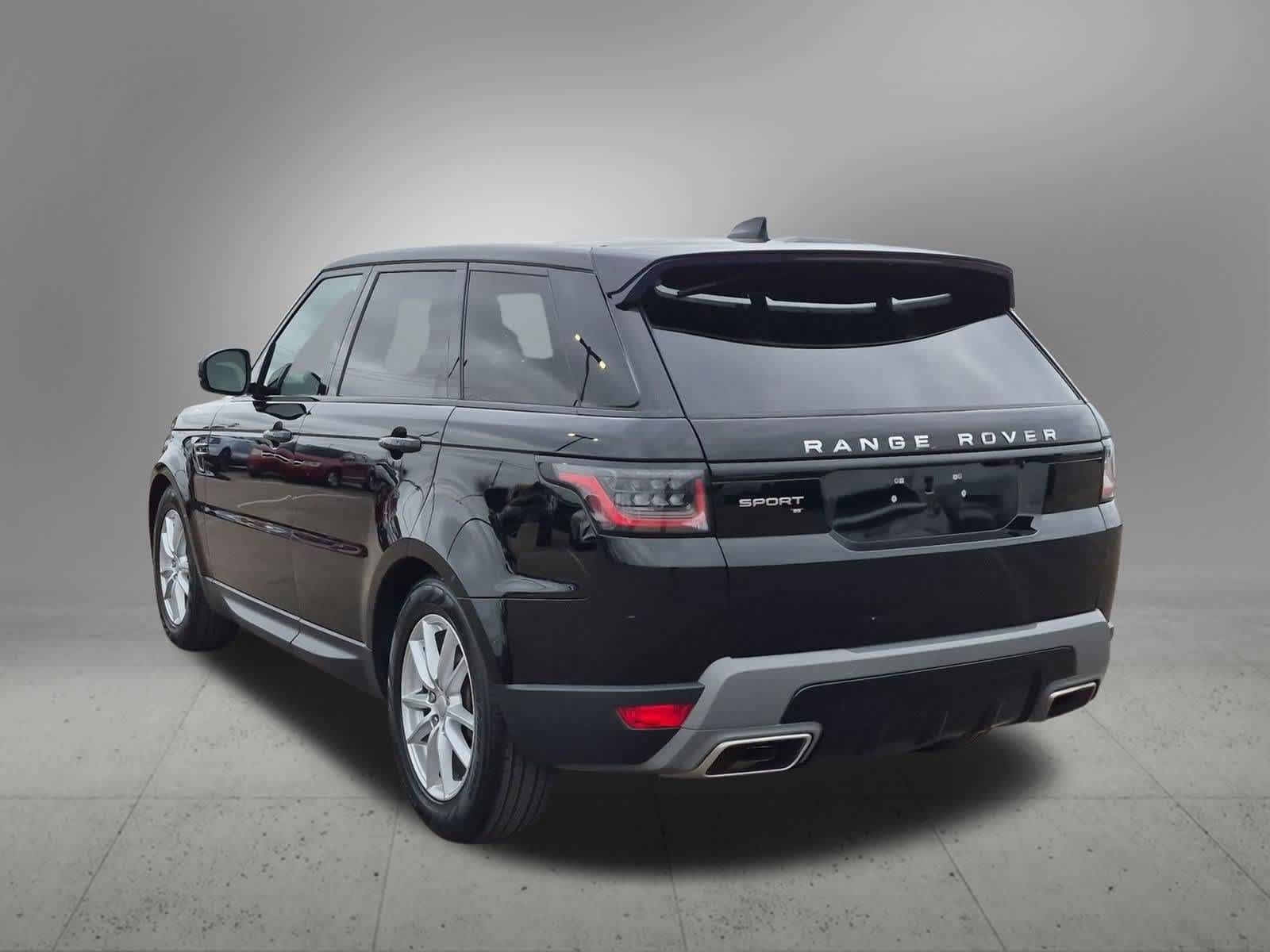 Used 2020 Land Rover Range Rover Sport SE AWD/4WD image 4