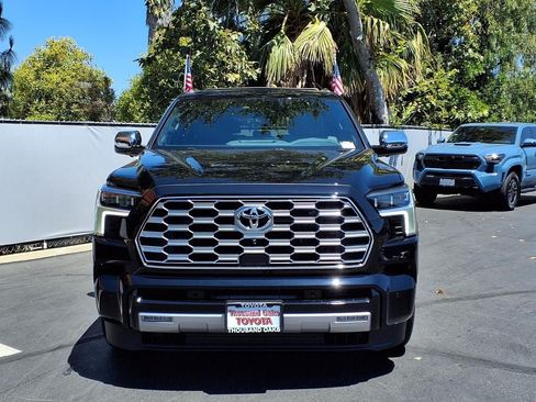 New 2026 Toyota Sequoia Capstone AWD/4WD image 2
