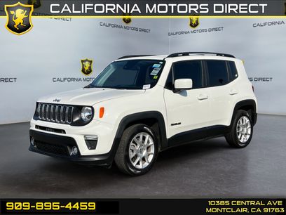 Used 2021 Jeep Renegade Latitude