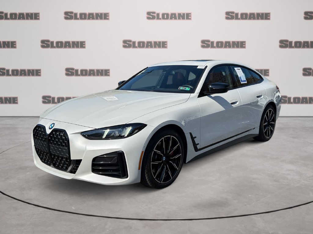 Certified 2026 BMW 430i xDrive w/ M Sport Package AWD/4WD image 1