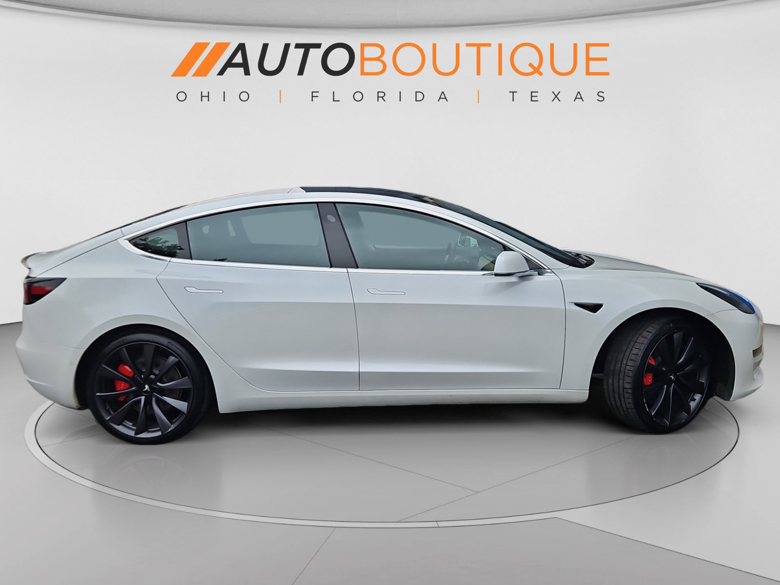 Used 2020 Tesla Model 3 Performance AWD/4WD image 6