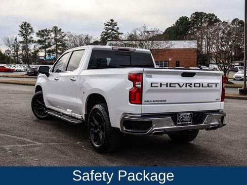 Used 2019 Chevrolet Silverado 1500 LTZ w/ LTZ Plus Package image 5