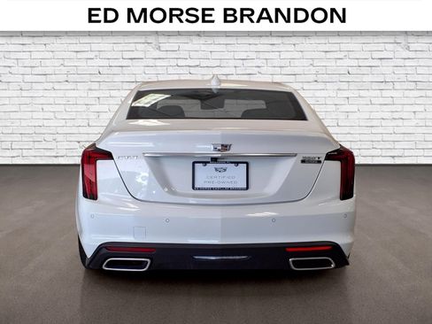 Certified 2025 Cadillac CT5 Premium Luxury w/ Sun And Sound Package RWD image 4