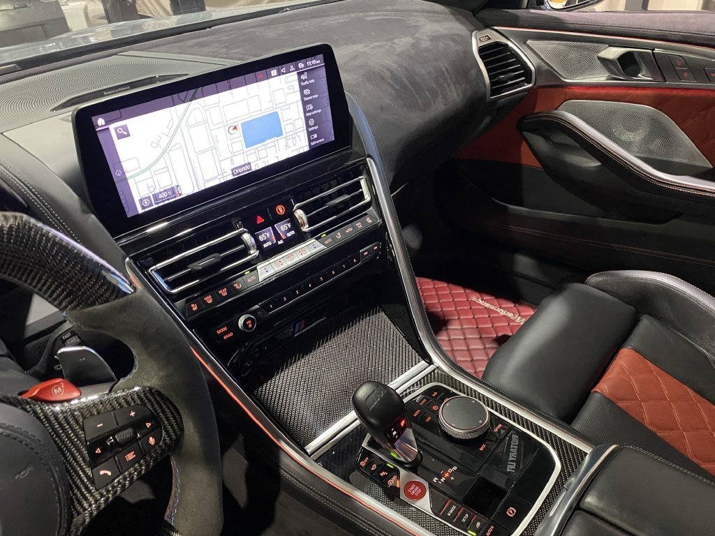 Used 2023 BMW M8 Gran Coupe xDrive Competition w/ M Carbon Exterior Package AWD/4WD image 9