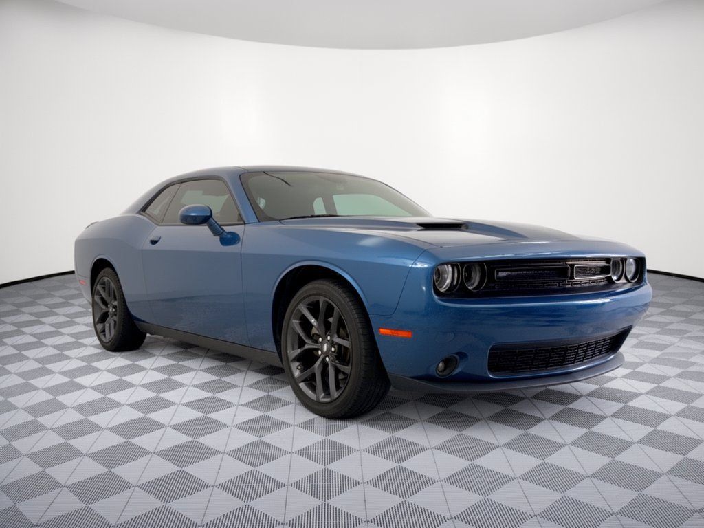Used 2022 Dodge Challenger SXT w/ Blacktop Package RWD image 7