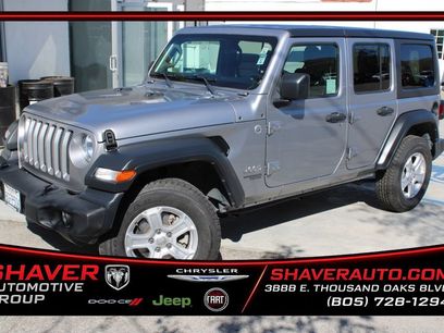 Used 2018 Jeep Wrangler Unlimited Sport S