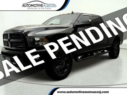Used 2016 RAM 2500 Big Horn w/ Black Appearance Group